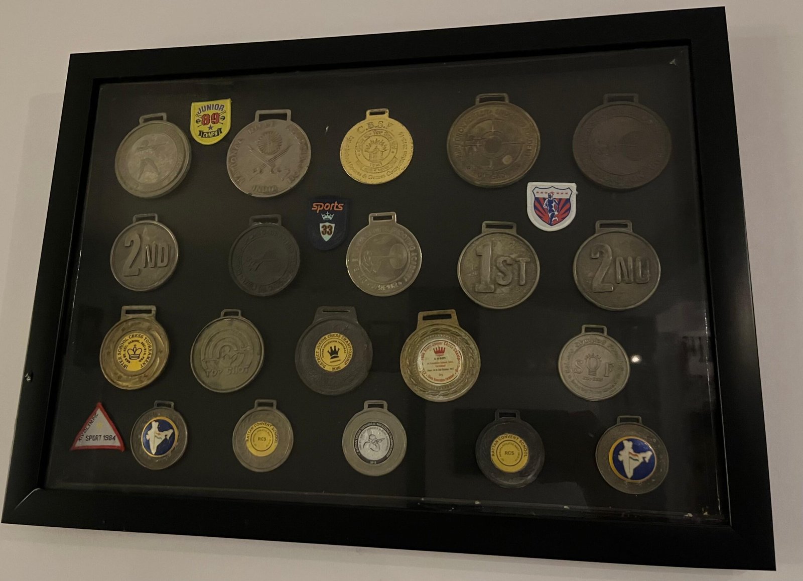 Prateek Jain national Medalist