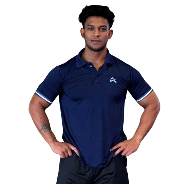 Athlayer Flex-Dry Performance Polo T-shirt - Image 2