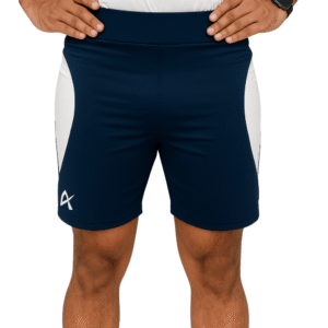 Athlayer Blue Sports Compression Running Shorts for Men