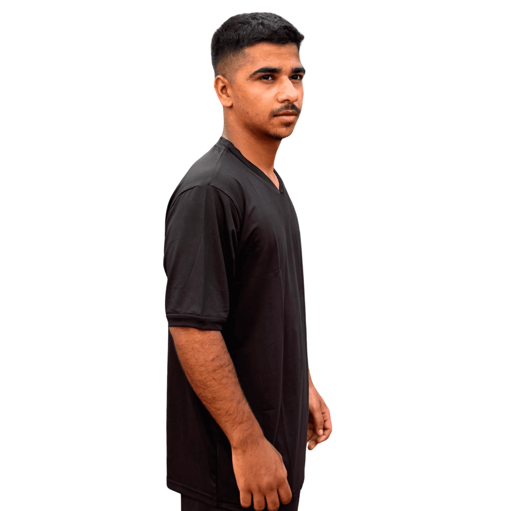 Black Sports T-Shirt for Men Online