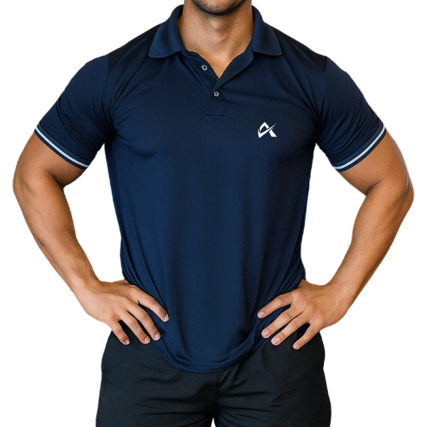 Athlayer Flex-Dry Performance Polo T-shirt - Image 3
