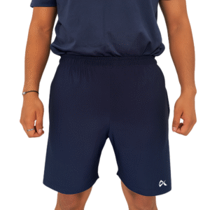 Athlayer Men’s Navy Blue Regular Training Shorts