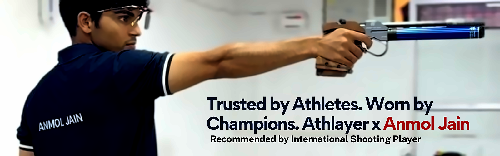 anmol jain in athlayer tshirt