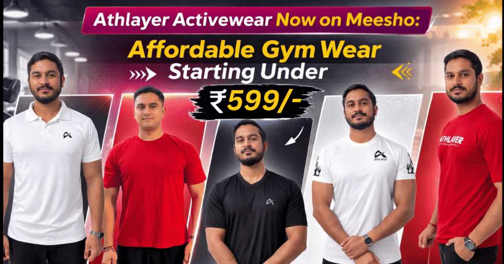 Athlayer Activewear Now on Meesho
