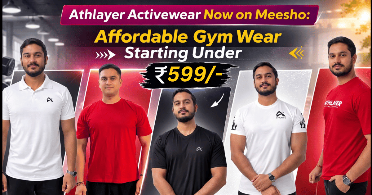 Athlayer Activewear Now on Meesho