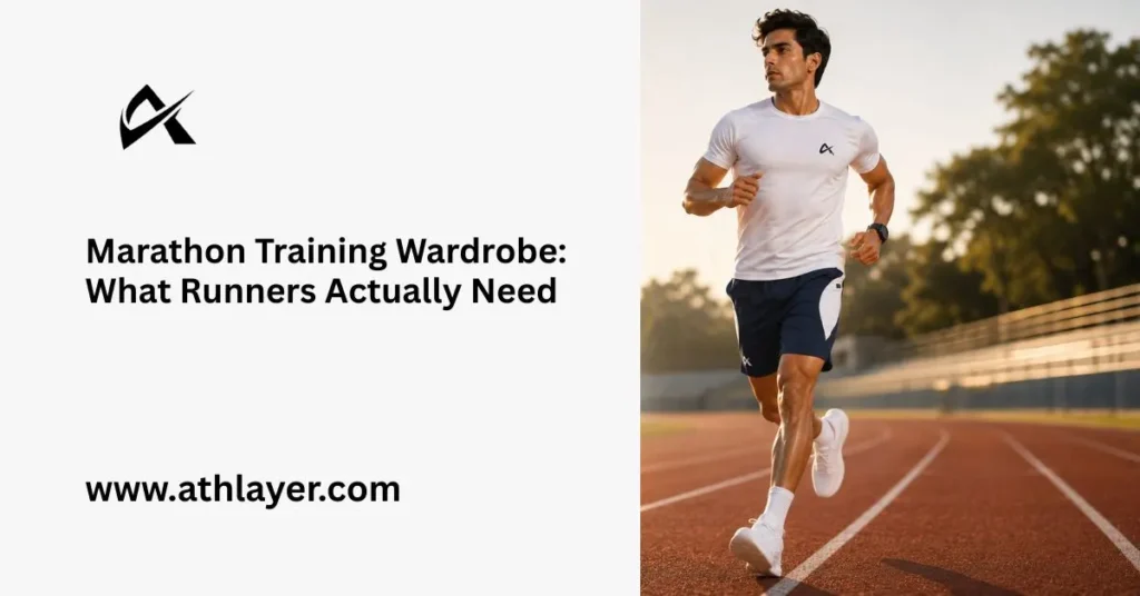 Marathon Training Wardrobe: What Runners Actually Need
