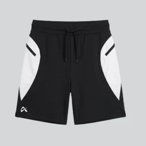Black compression shorts for men - Flat Pose