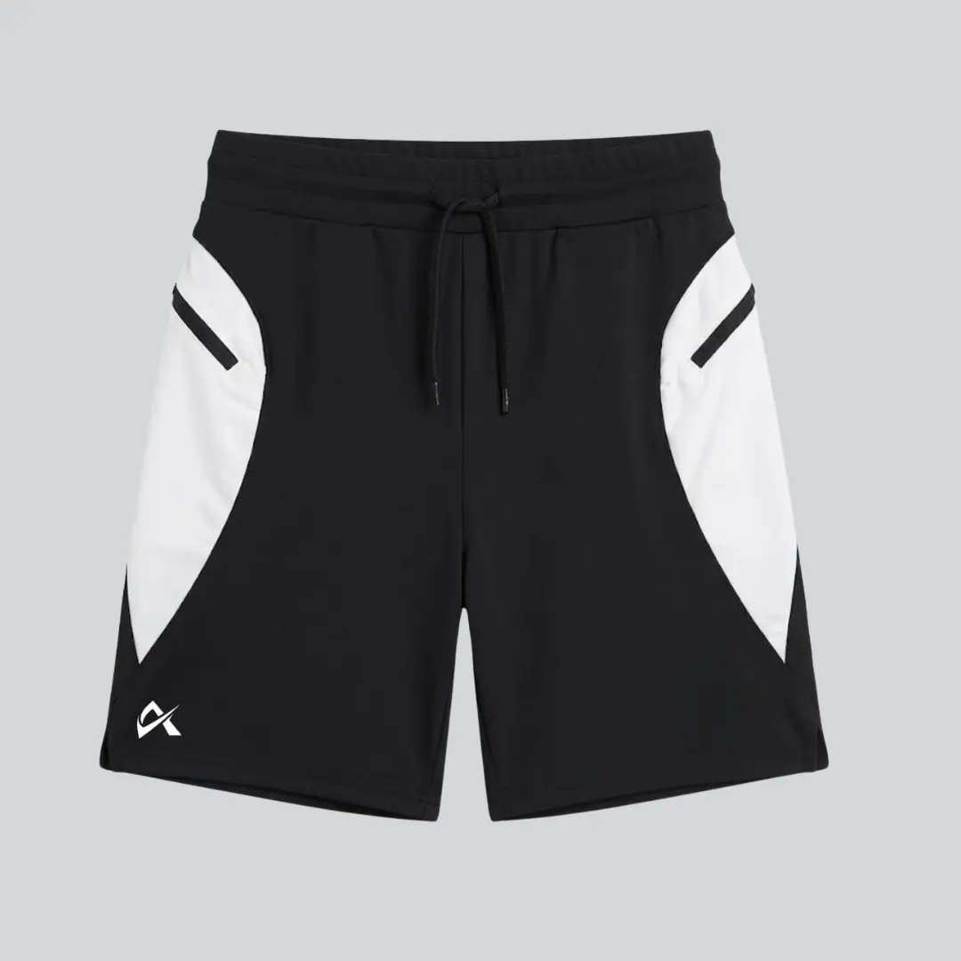 Black compression shorts for men - Flat Pose