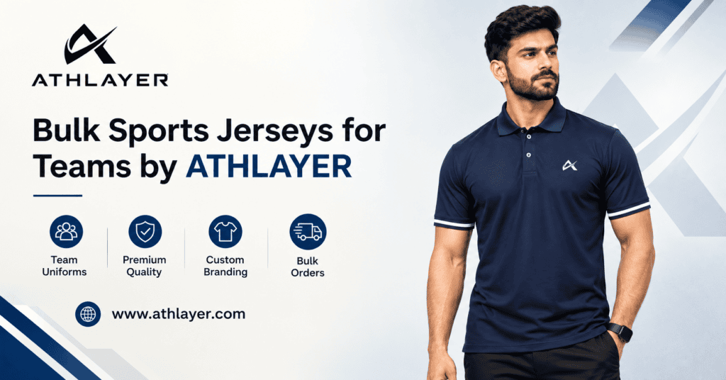 Athlayer Bulk Sportswear Team Banner
