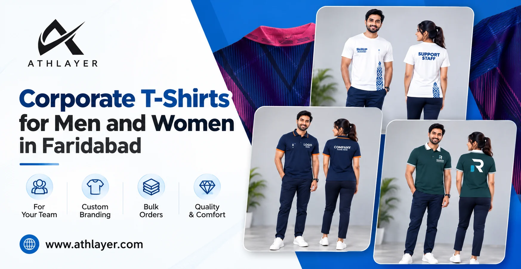 Corporate T-Shirts for Modern Teams