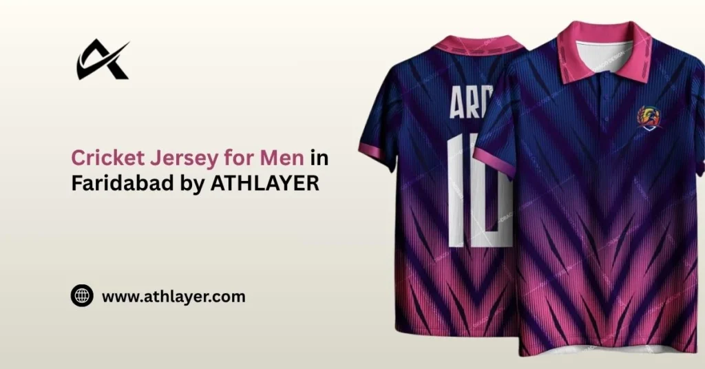 Cricket Jersey for Men in Faridabad by ATHLAYER